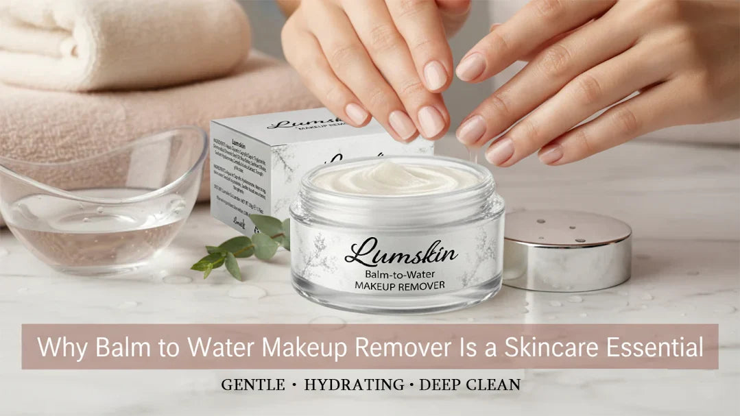 Why Balm to Water Makeup Remover Is a Skincare Essential