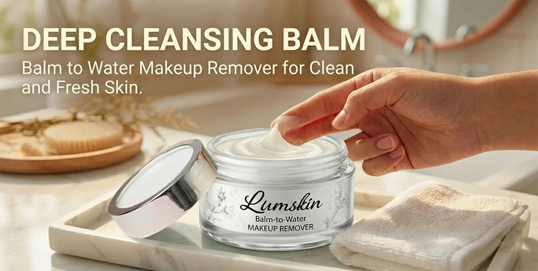 Deep Cleansing Balm: Balm to Water Makeup Remover for Clean and Fresh Skin