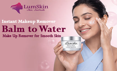 Instant Makeup Remover: Balm to Water - Make Up Remover for Smooth Skin