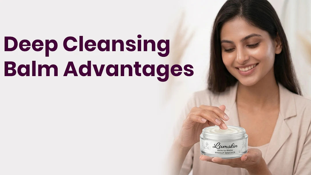 Balm to water -Makeup remover