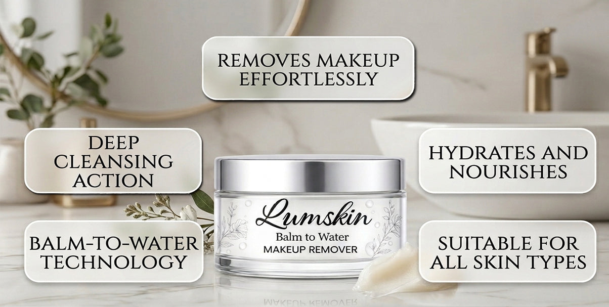 Balm to water -Makeup remover