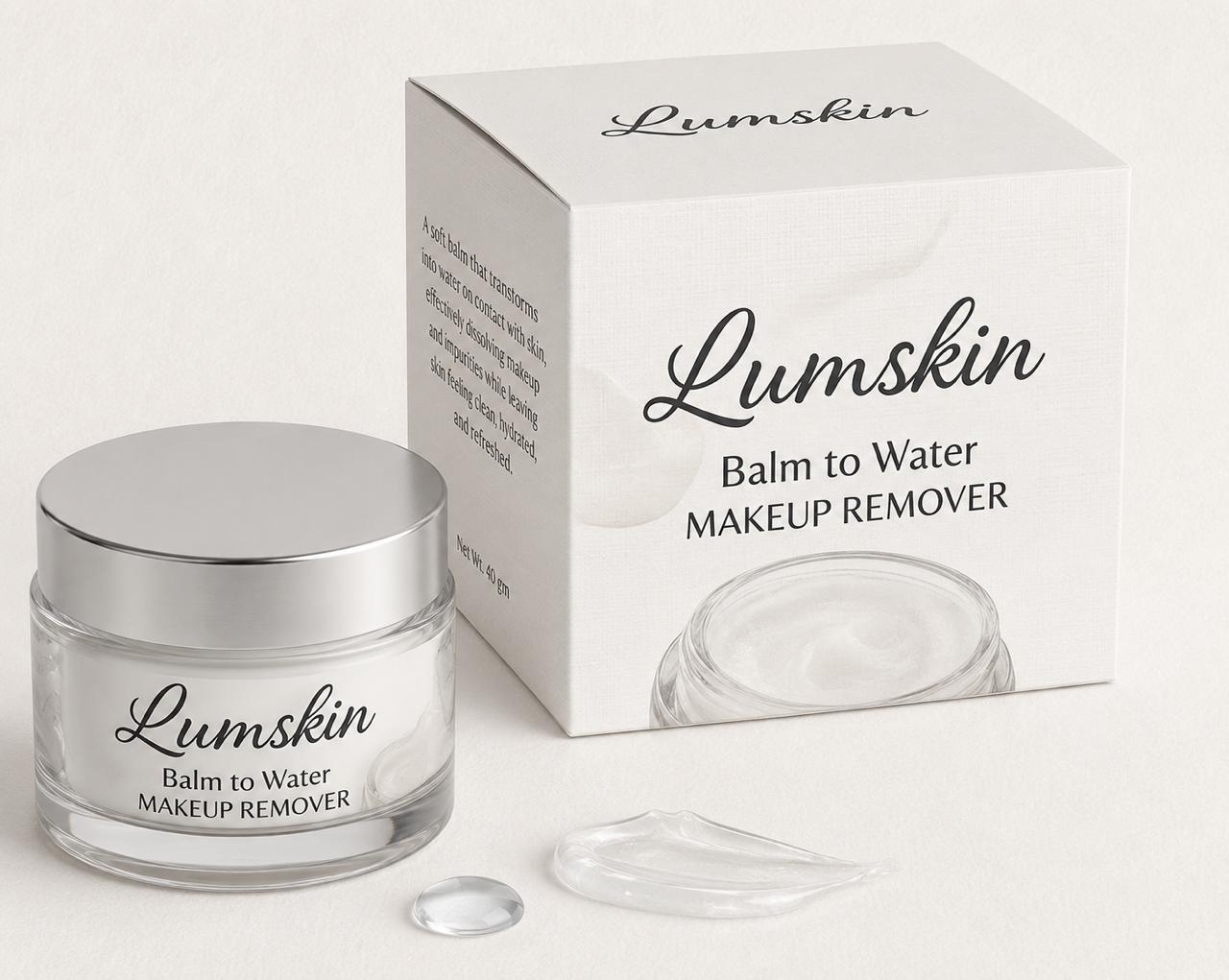Balm to water -Makeup remover