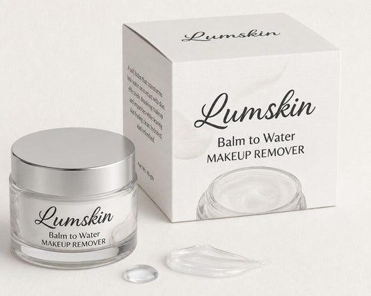 Balm to water -Makeup remover