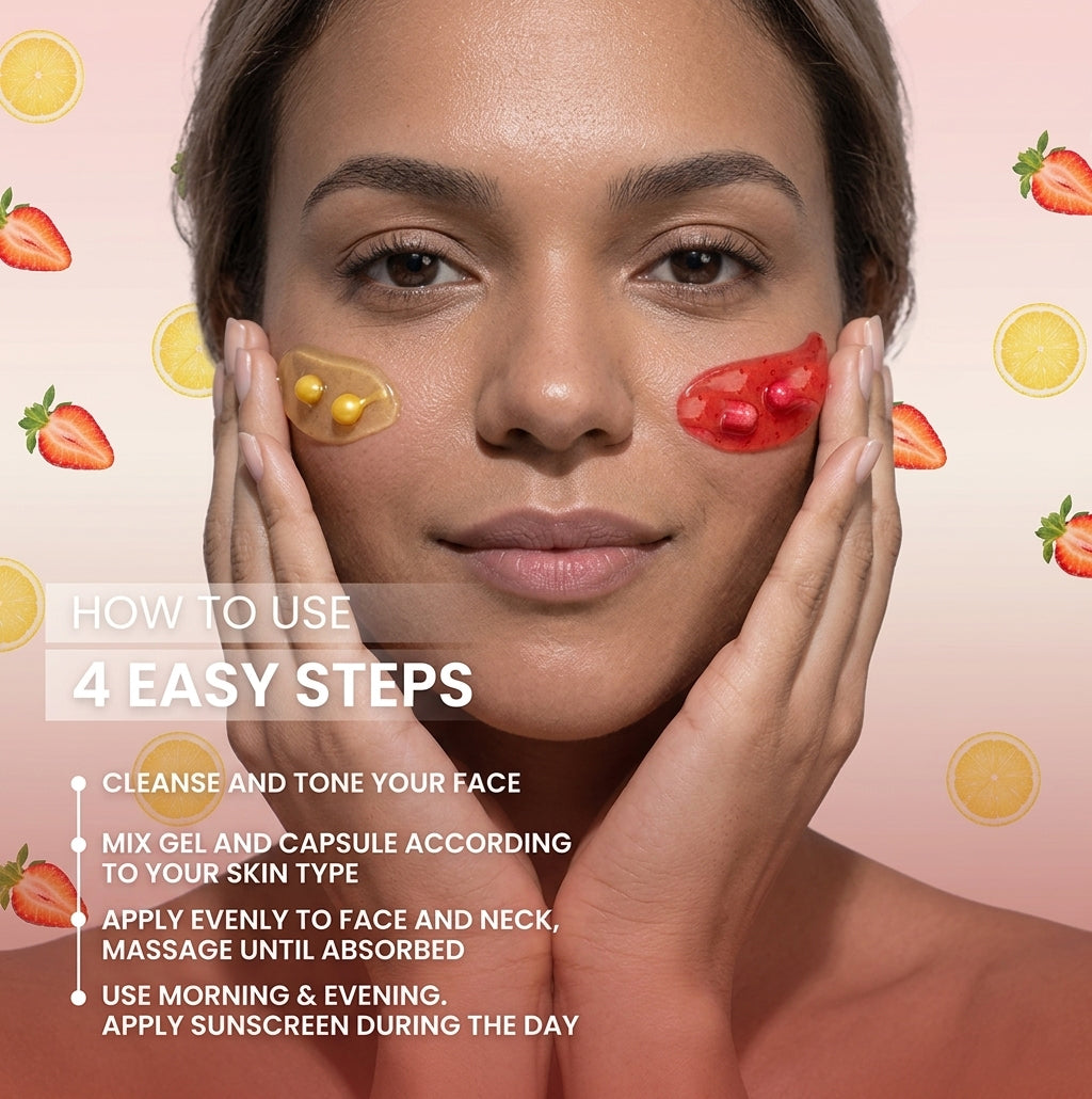 Glow Capsules – TRIPLE C + SPOTLESS TXA