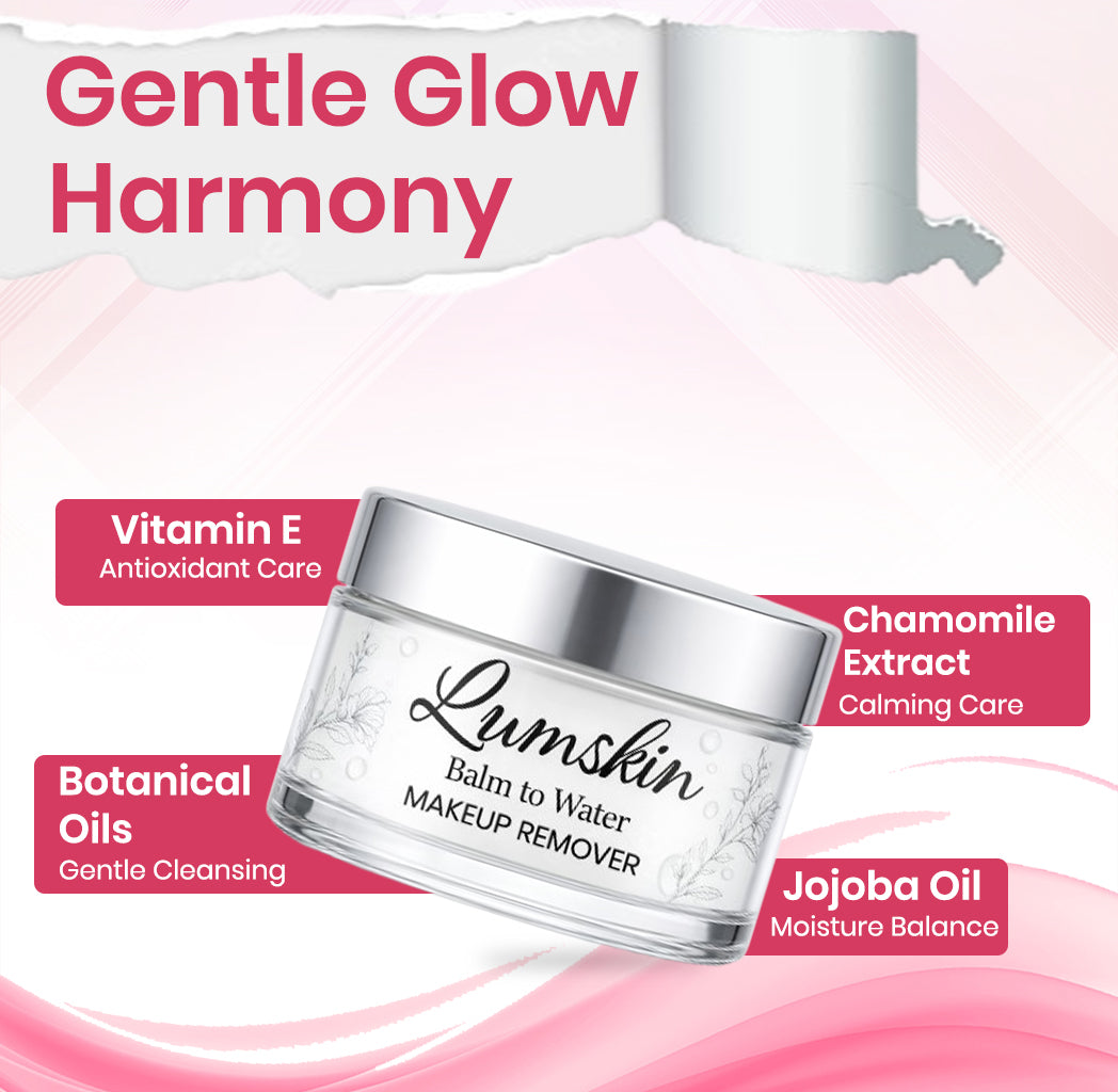 Balm to Water - Makeup remover