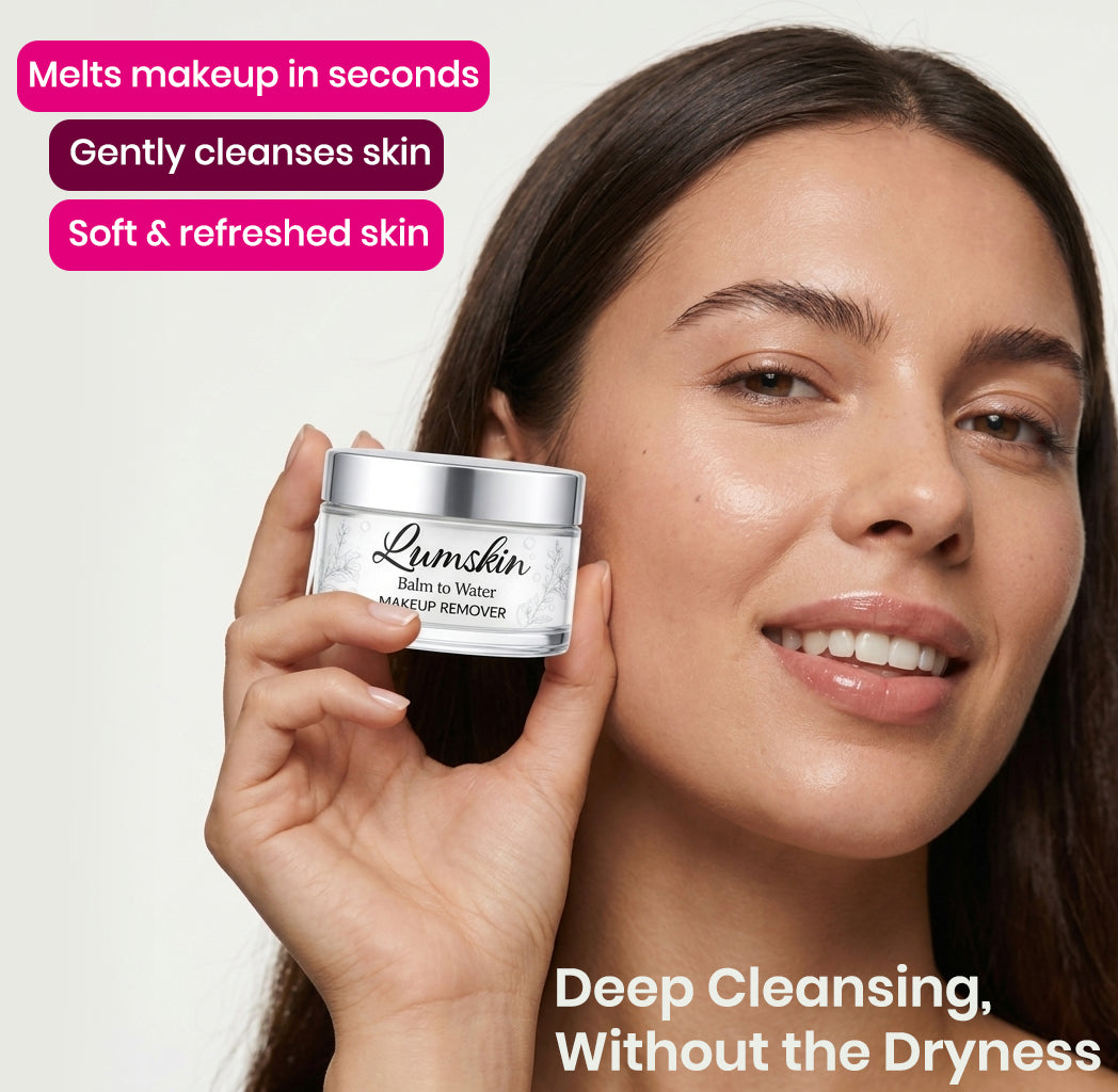 Balm to Water - Makeup remover