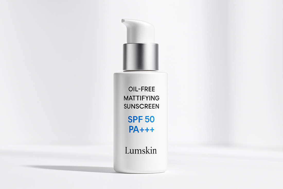 Oil-Free Mattifying Sunscreen SPF 50 PA+++ – Lumskin Skincare